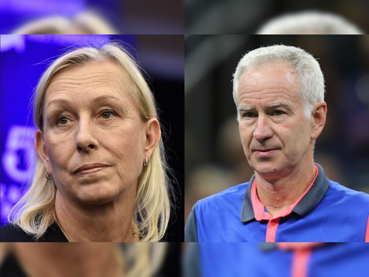 Martina Navratilova slams BBC for paying John McEnroe 10 times more than her at Wimbledon