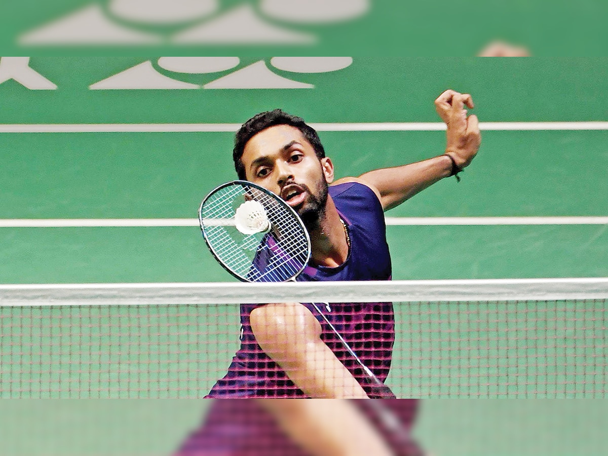 Between Olympics and All England final, I would choose All England: HS Prannoy