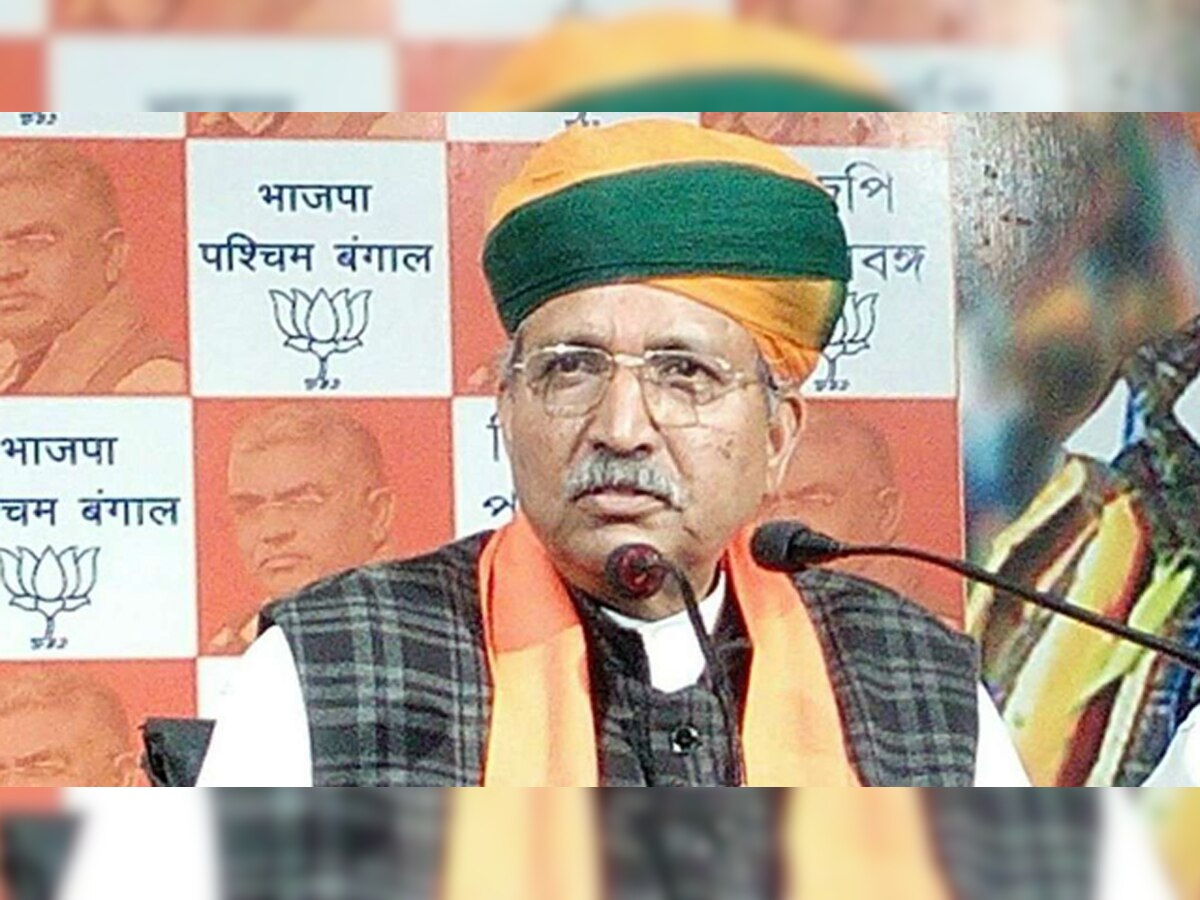 Rajasthanis can hope for the recognition: Arjun Meghwal