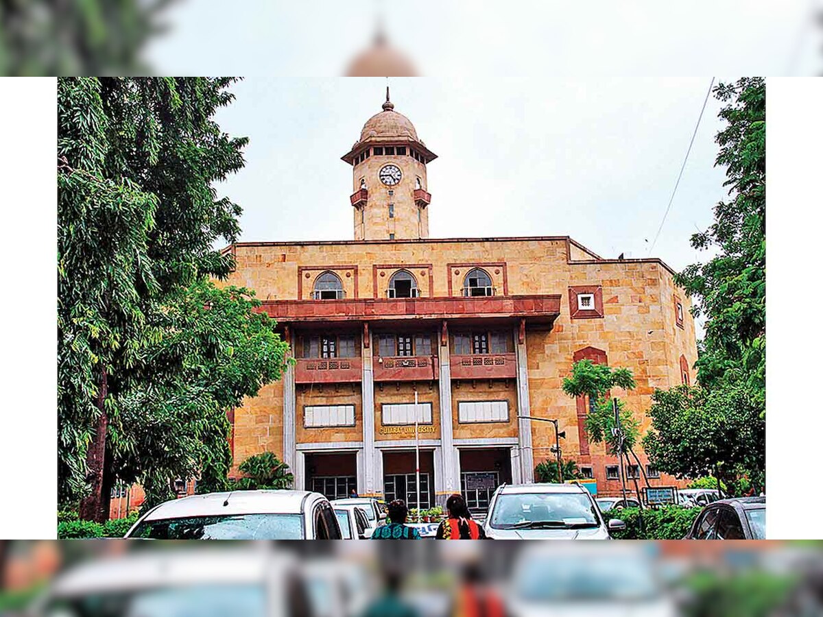 Gujarat university postpones exams by a few days