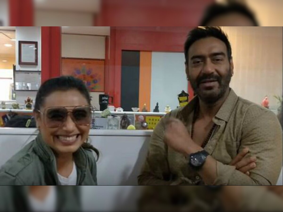 Ajay Devgn reveals his biggest 'Hichki' to Rani Mukerji: I was told I am not hero material