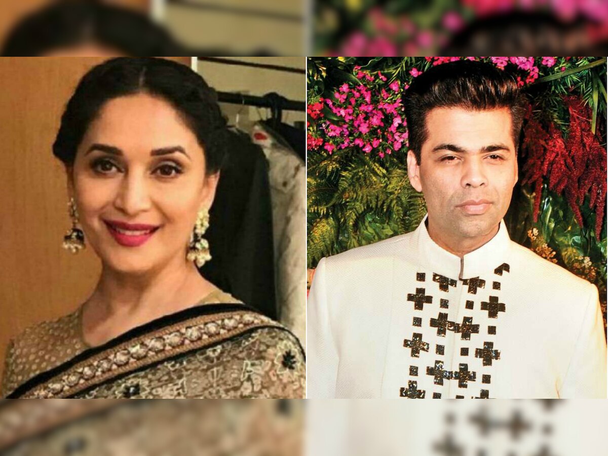 Madhuri Dixit replaces Sridevi in Abhishek Varman's next; Karan Johar clarifies film not titled ‘Shiddat’