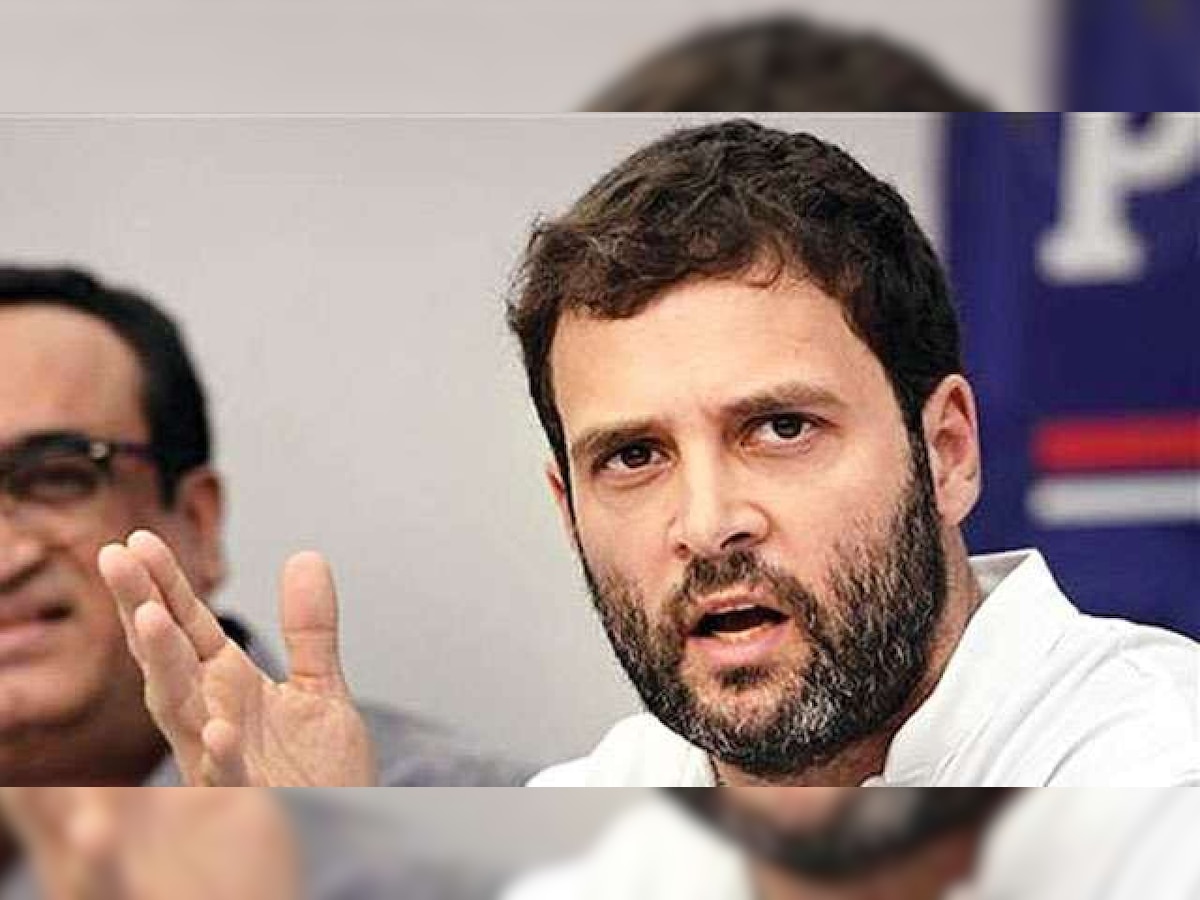 On third visit to poll-bound Karnataka, Rahul Gandhi assails PM Modi for waiving loans of the rich