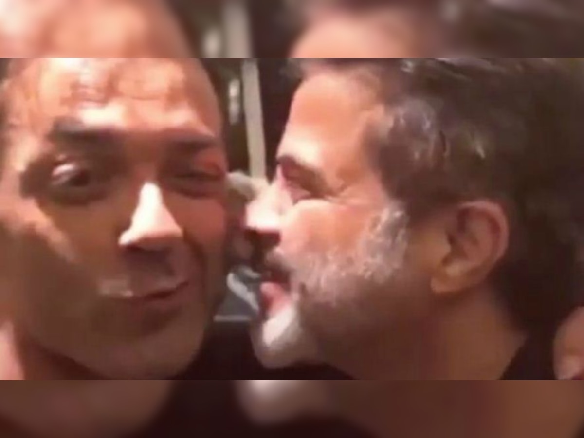 Race 3: Anil Kapoor and Bobby Deol's bromance is breaking the Internet, watch video