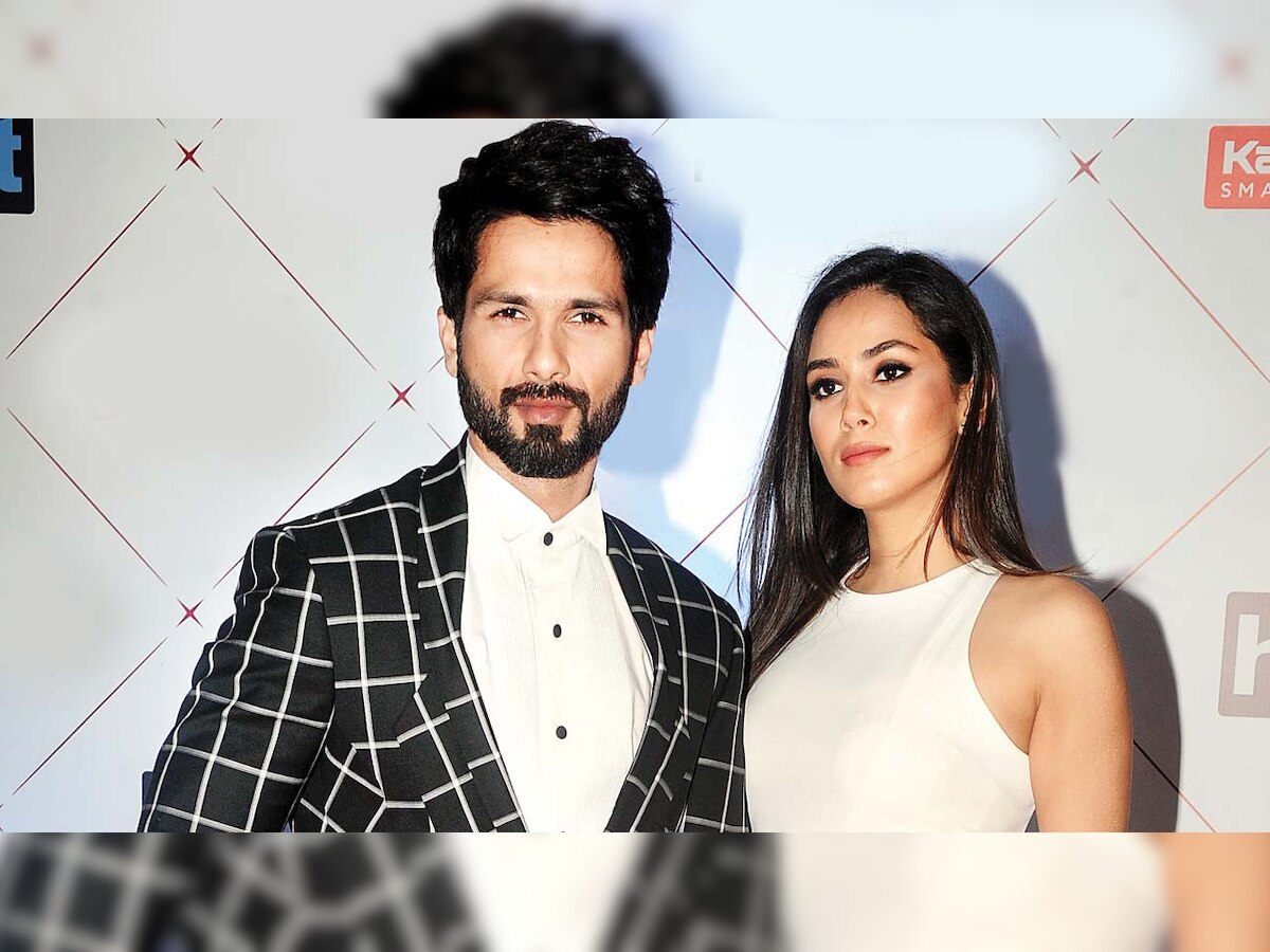 When Mira Rajput threw Shahid Kapoor out of the house!