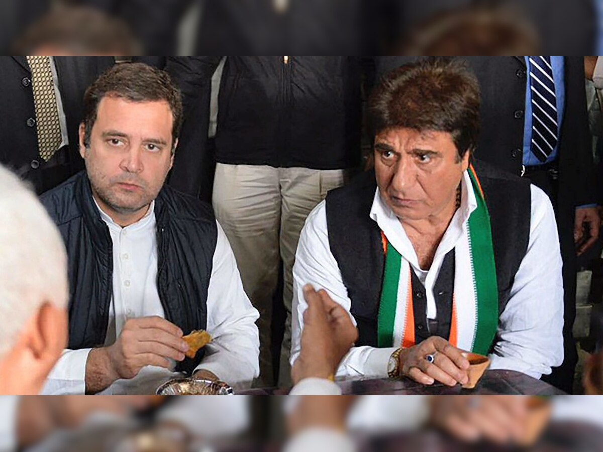 Raj Babbar resigns as UP Congress Chief, say sources 