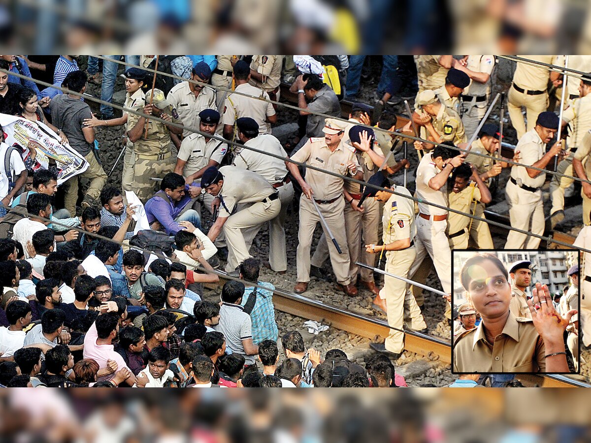 One rupee railway clinics come to rescue of injured protesters and railway police