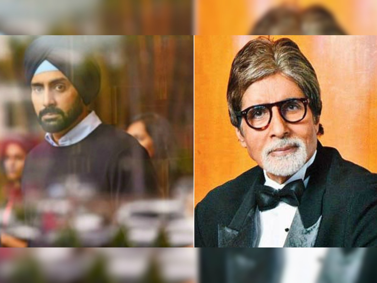 Manmarziyaan first look: Turban-clad Abhishek Bachchan makes dad Amitabh Bachchan proud