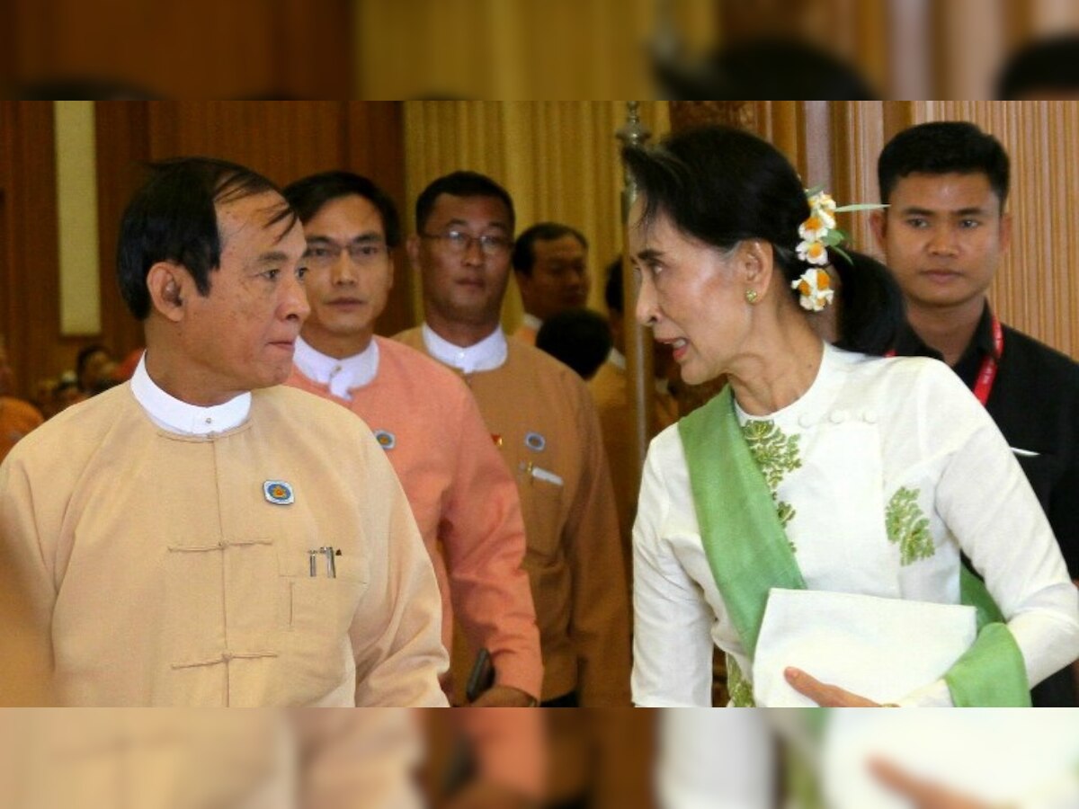 Suu Kyi loyalist Win Myint likely to next Myanmar President