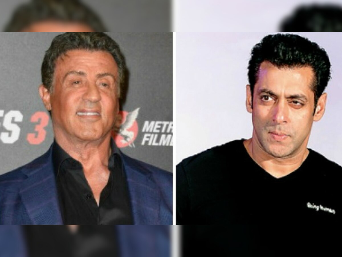 'Race 3': Salman Khan peaks fans' excitement with Sylvester Stallone's video