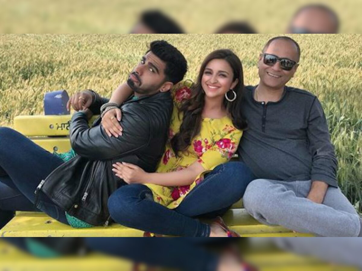 Namaste England: Arjun Kapoor, Parineeti Chopra say ‘Namaste Punjab’ for their next schedule