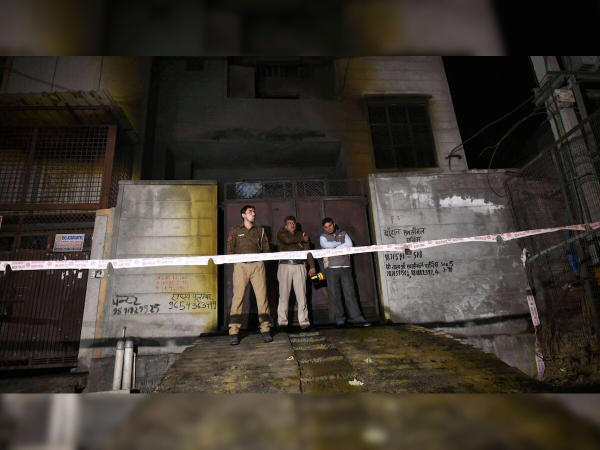 Bawana fire: Police files chargesheet against factory owner, 6 others