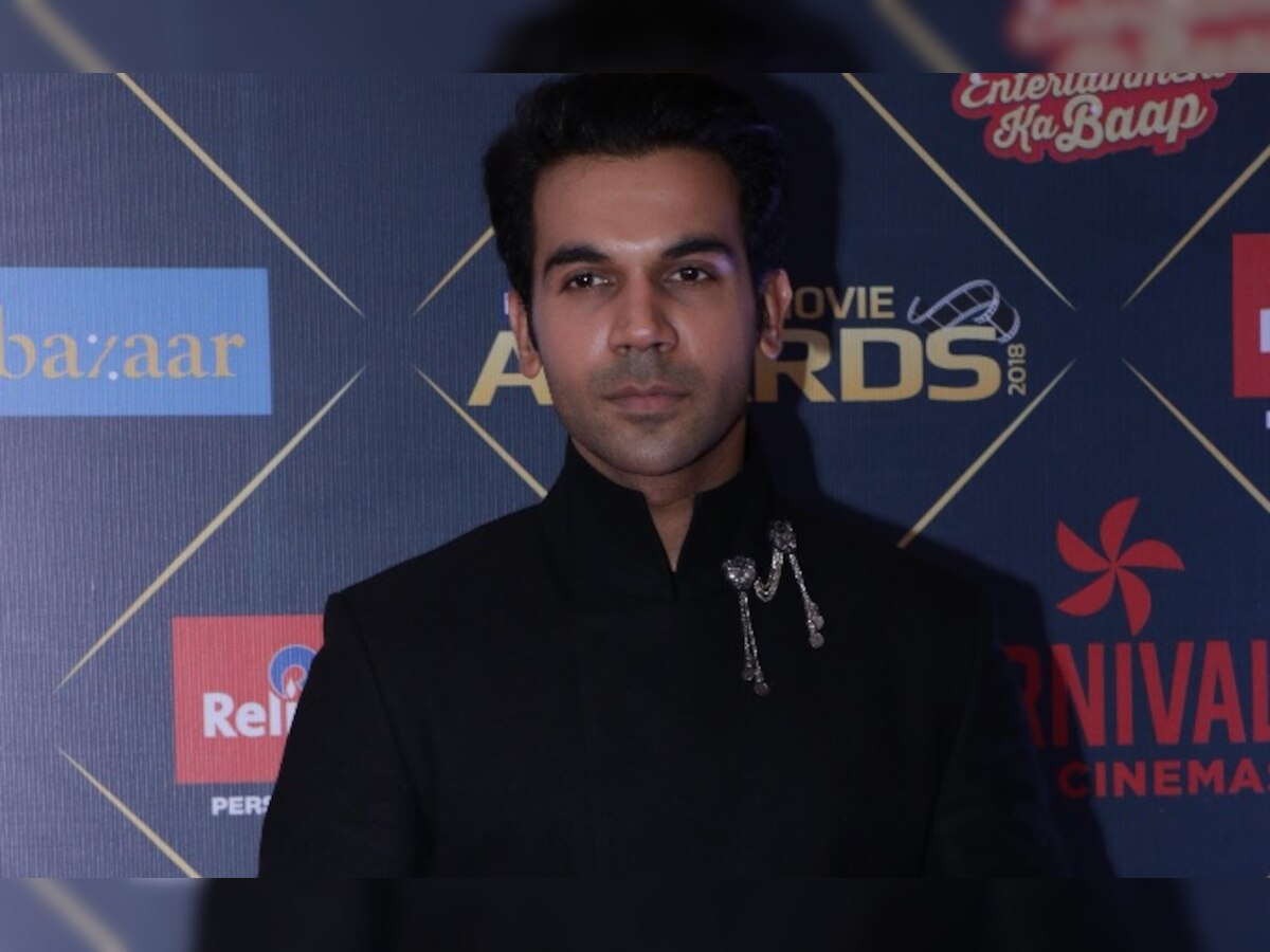 Rajkummar Rao gets awarded for being the 'Breakthrough actor of the year'