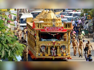 VHP's 'Ram Rajya Rath Yatra' reaches Rameswaram amid protests