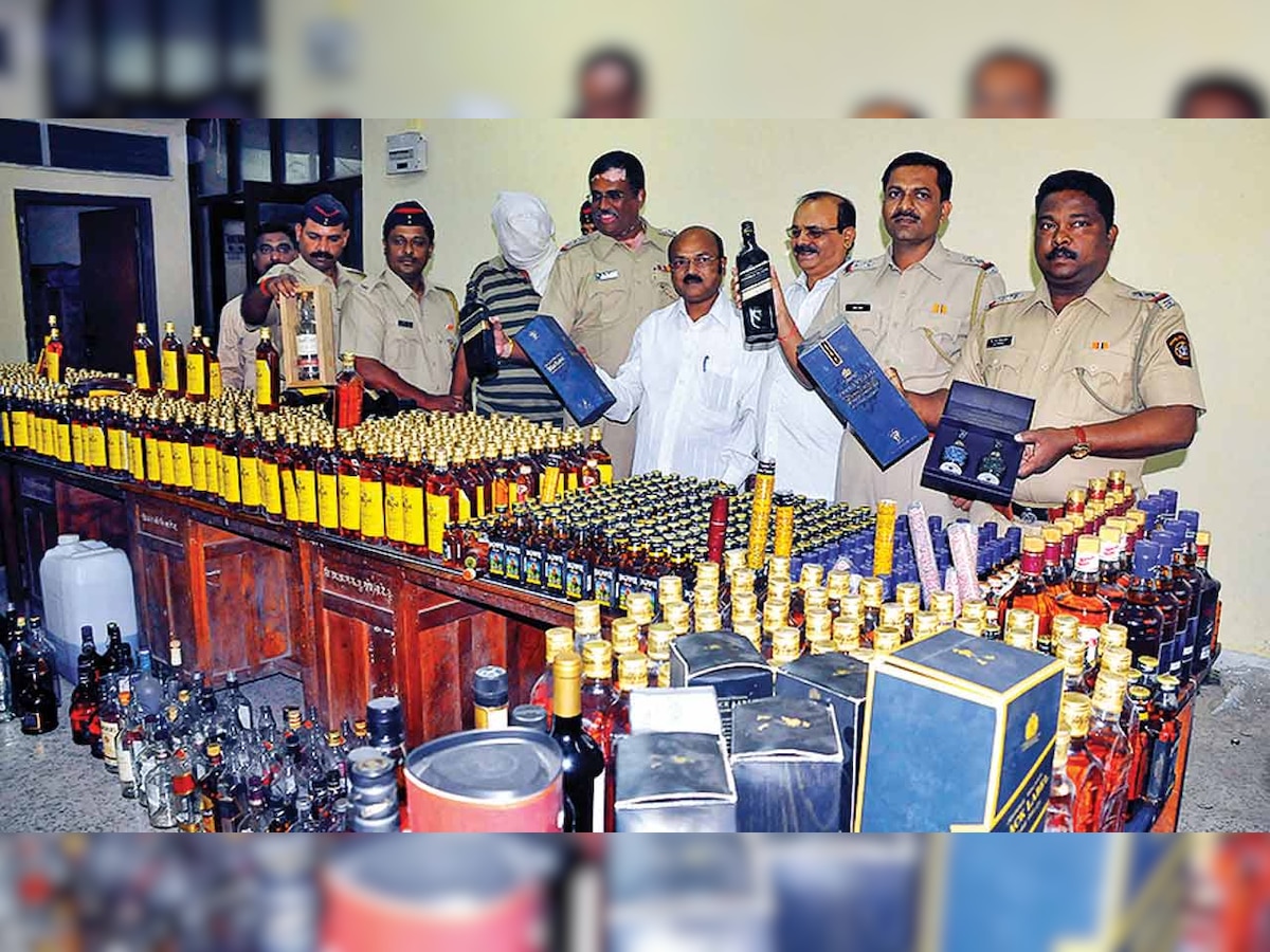 Dry Gujarat? Rs 148 cr liquor seized in two years