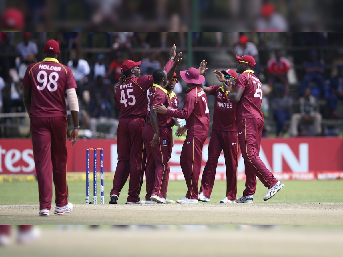 ICC World Cup Qualifiers: West Indies qualify as thunderstorm rains on Scotland's hopes