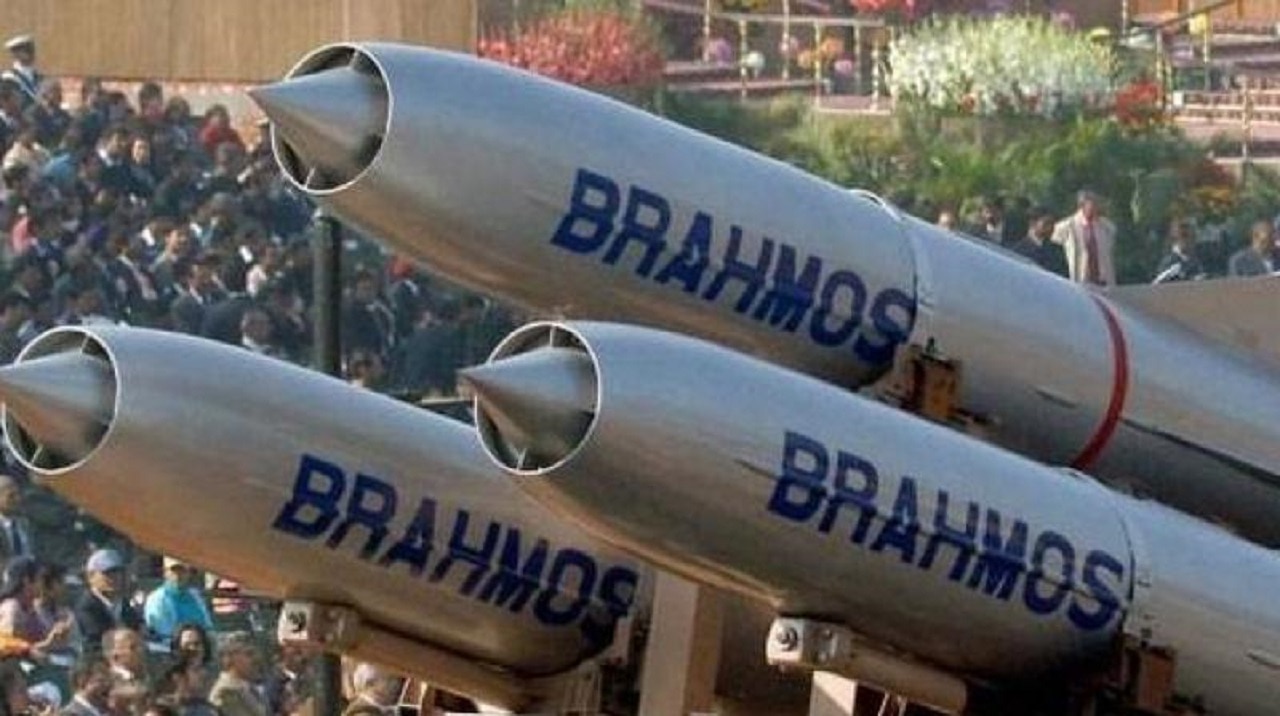 brahmos is a supersonic cruise missile
