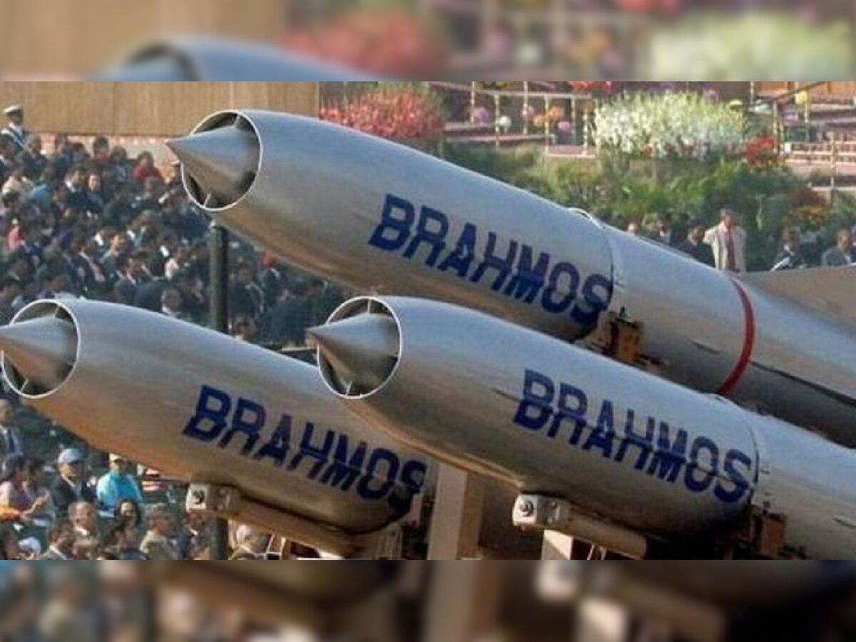 India successfully flight tests supersonic cruise missile BrahMos