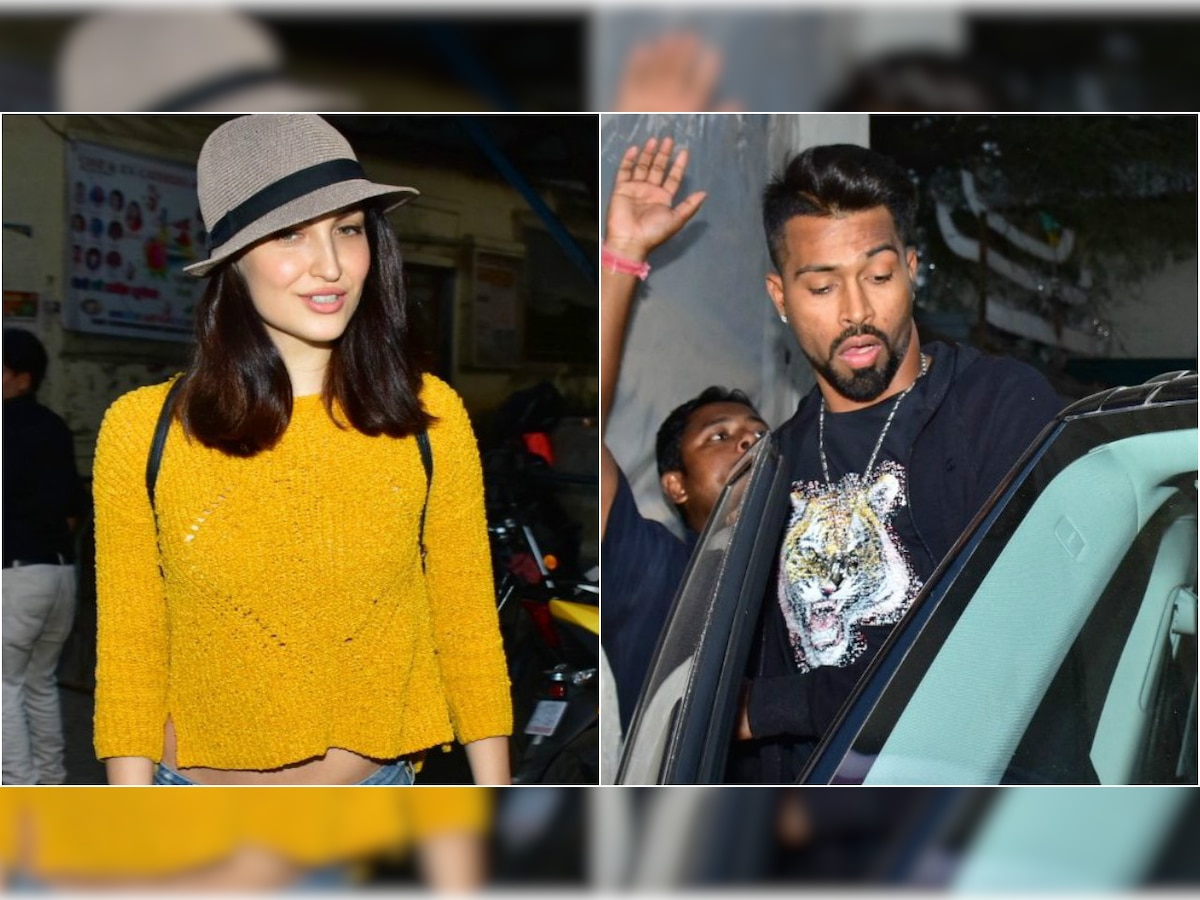 Spotted again! Hardik Pandya and rumoured girlfriend Elli AvrRam's latest pictures go viral