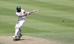 SAvAUS 3rd Test: Dean Elgar, Hashim Amla steady South Africa at Newlands