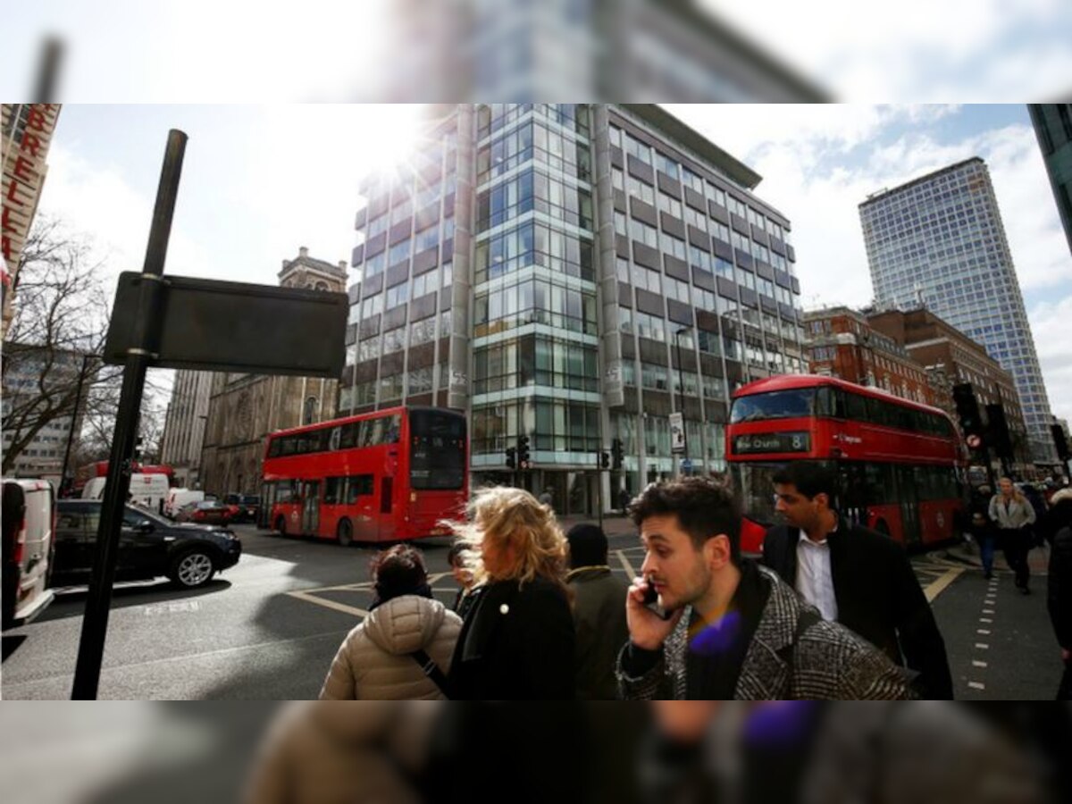 Suspicious package found near London HQ of Cambridge Analytica, nearby building evacuated