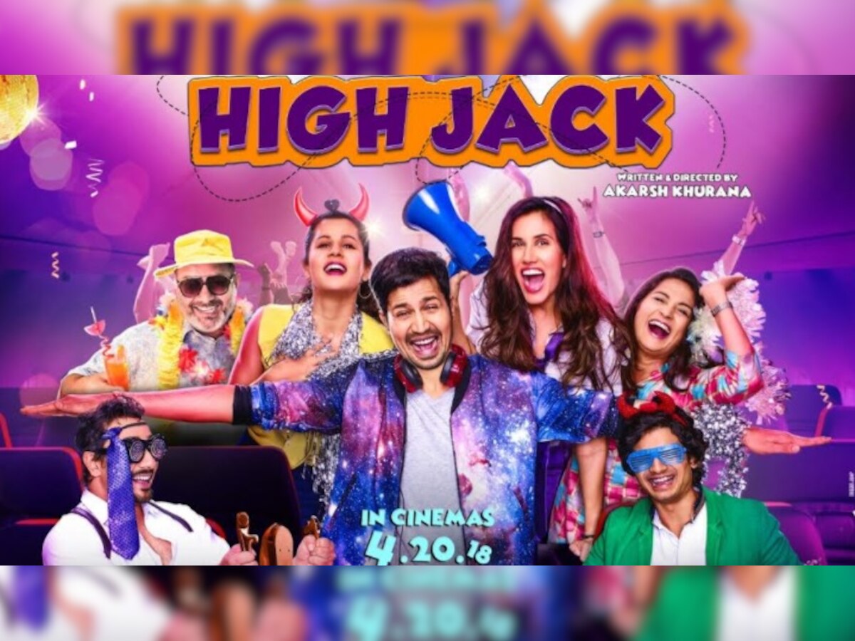 Highjack second poster out now!