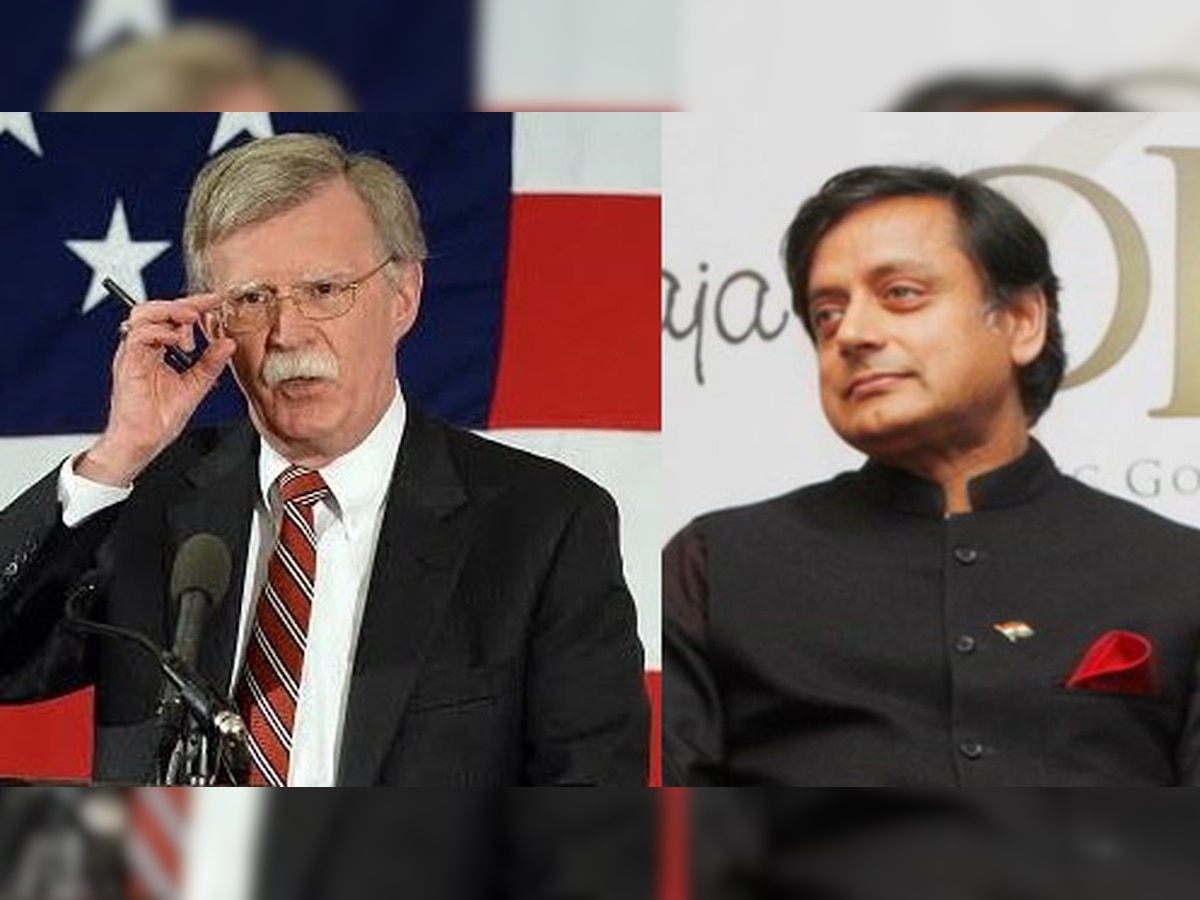 Trump’s NSA-designate John Bolton hated Shashi Tharoor and blocked his attempt to become UN General Secretary