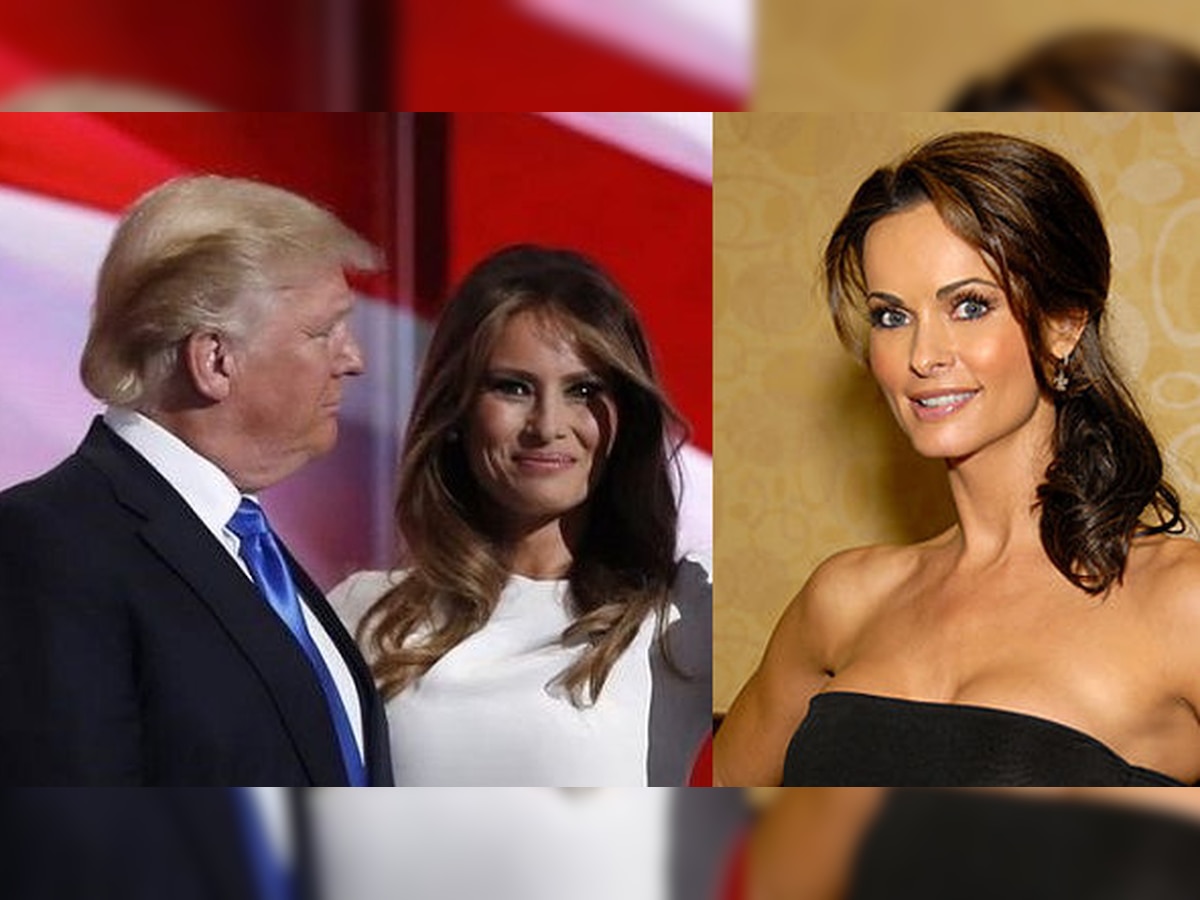 Wouldn't want it done to me: Former Playboy model who had extramarital affair with Donald Trump apologies to Melania 