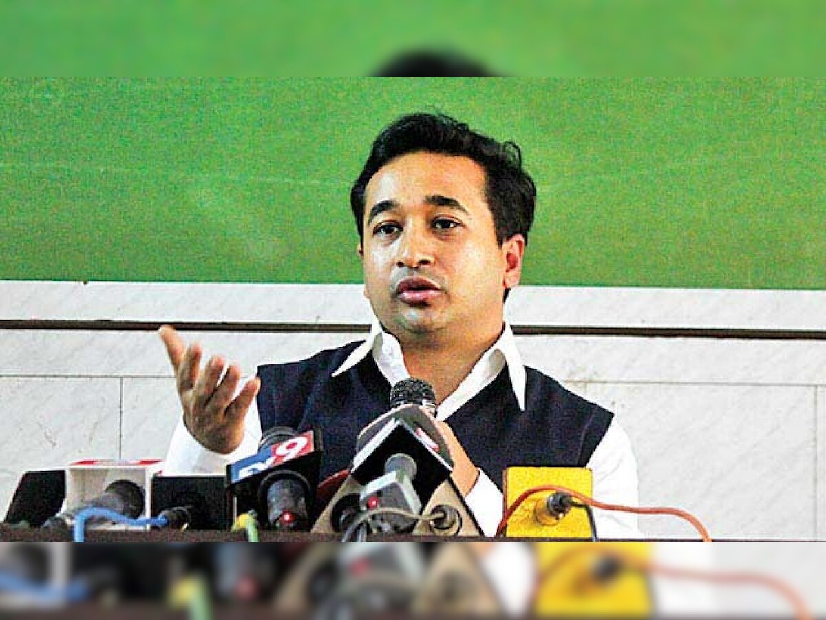 Maharashtra: Stop misuse of vehicle stickers meant for legislators, says Congress MLA Nitesh Rane