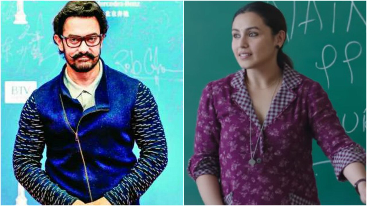 Aamir Khan & Fatima Sana Shaikh Watch Hichki In Jodhpur