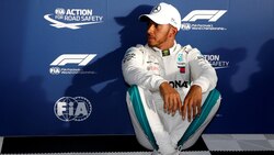 Australian GP: Lewis Hamilton takes record seventh pole in Melbourne
