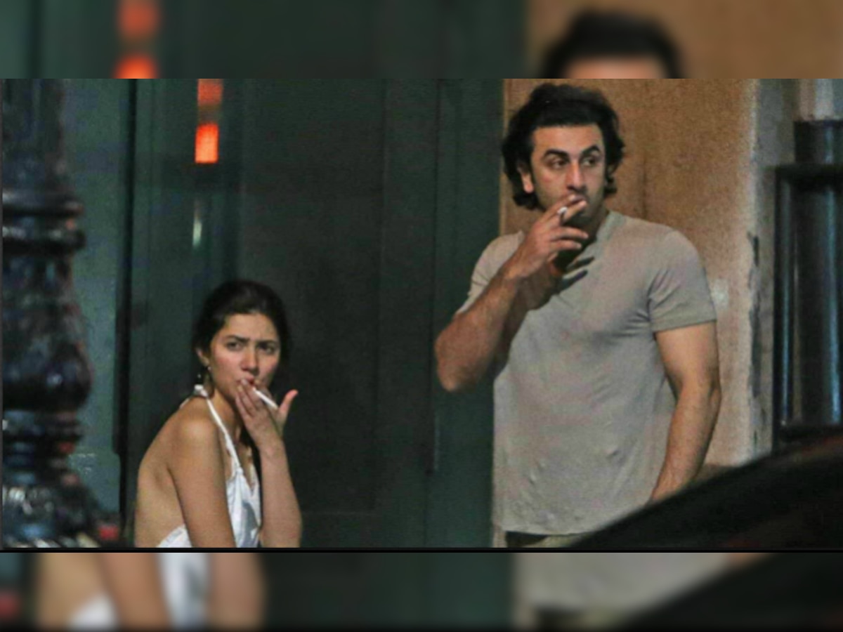 Mahira Khan reacts to the leaked pictures of her smoking with Ranbir Kapoor  in NYC