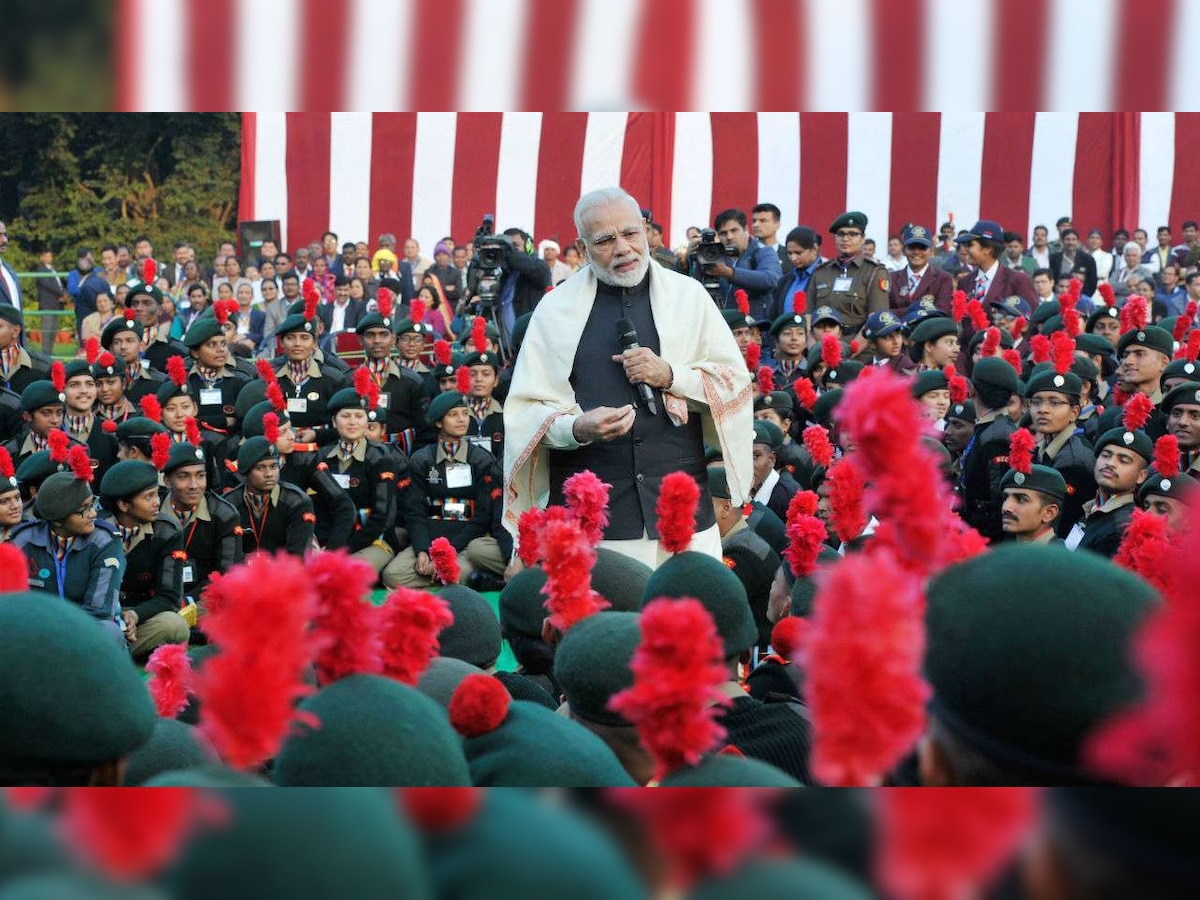 NCC collecting contact details of 15 lakh cadets for PM Modi's outreach programme