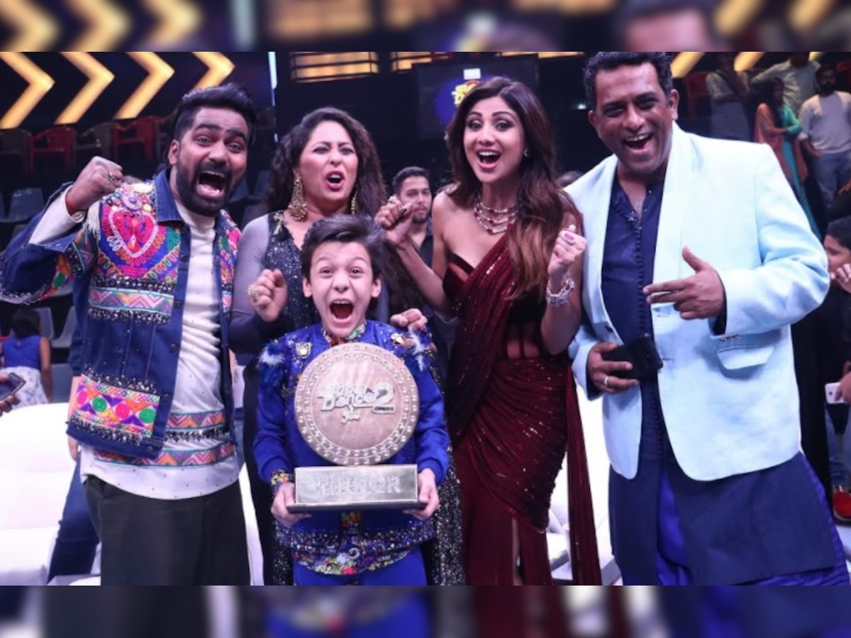 'It's truly a dream come true': Bishal Sharma on winning Super Dancer Chapter 2 finale