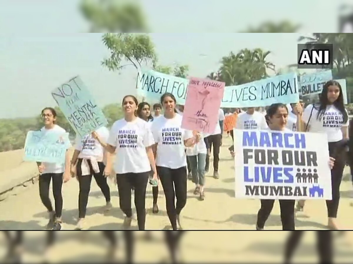 Against gun laws in India? Confused: Twitter reacts to Mumbaikars joining 'March for our Lives'