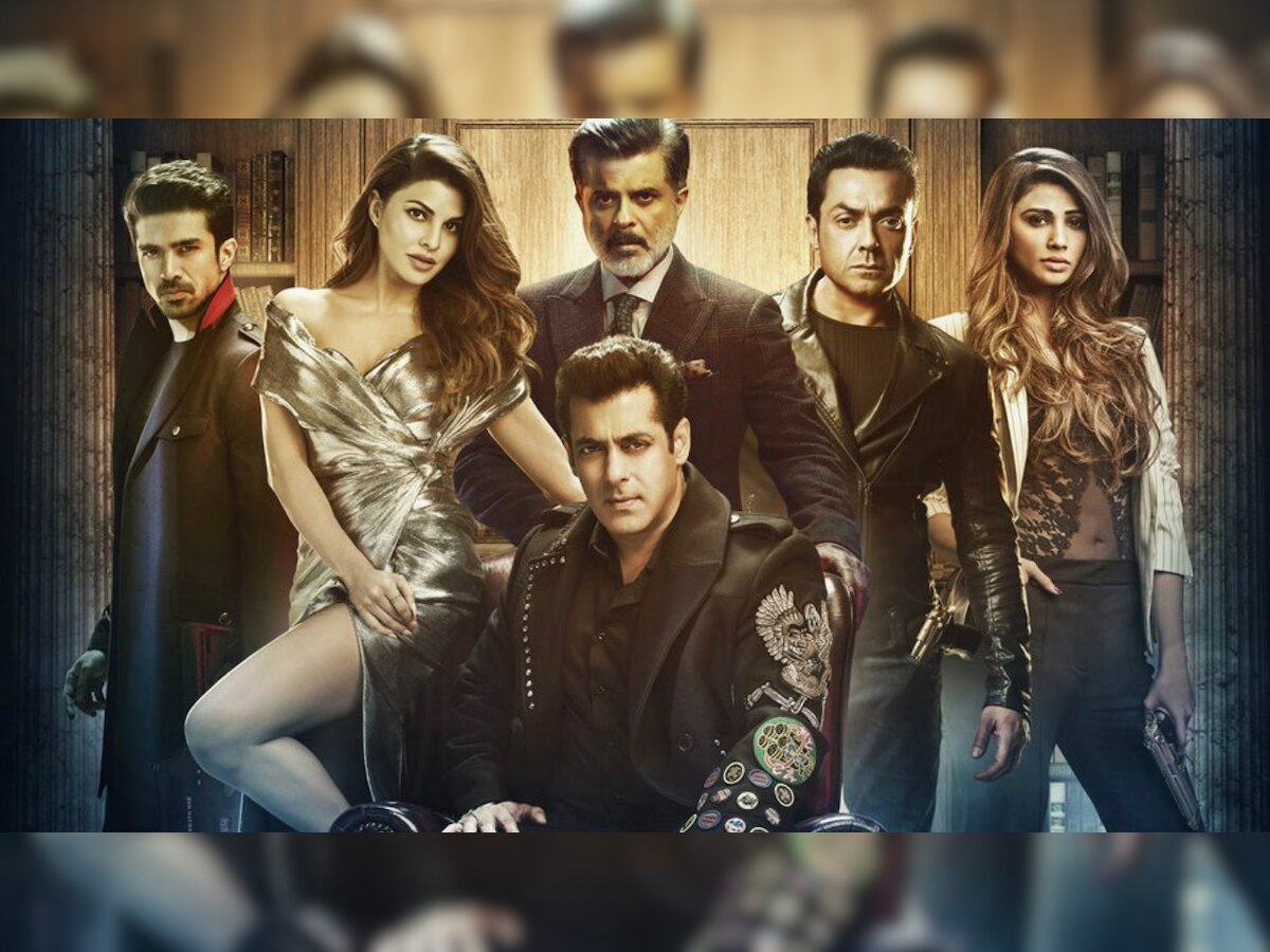 Finally! Salman Khan shares the poster of the entire 'Race 3' family