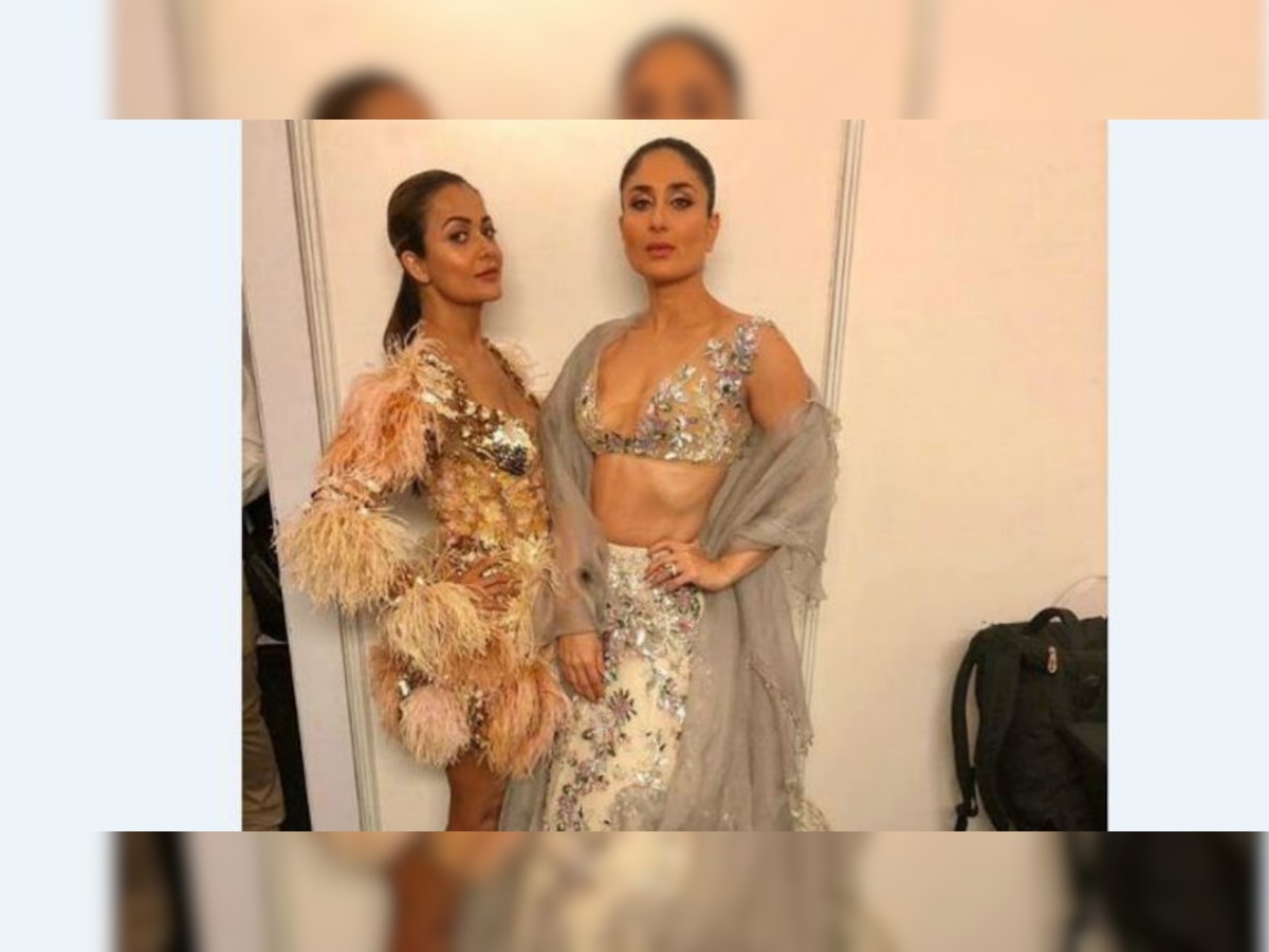 'Phir se size zero!' Trolls target Kareena Kapoor Khan's picture with bestie Amrita Arora