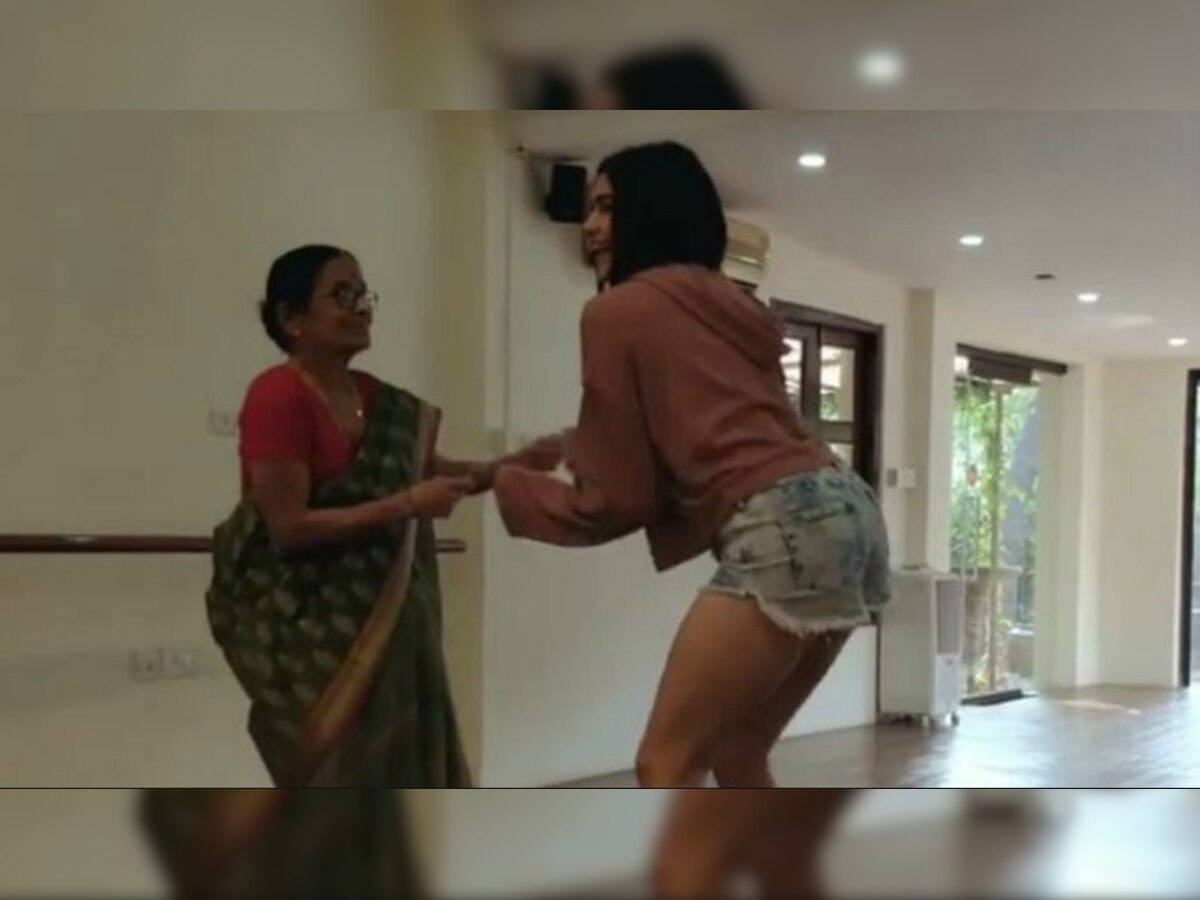 Watch: Adah Sharma dancing to 'Bom Diggy Diggy' with her grandmother is the most aww-dorable thing you will see today