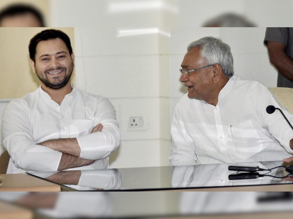 Stop vitiating atmosphere: Nitish Kumar slams Tejashwi Yadav in Bihar Assembly over Aurangabad violence