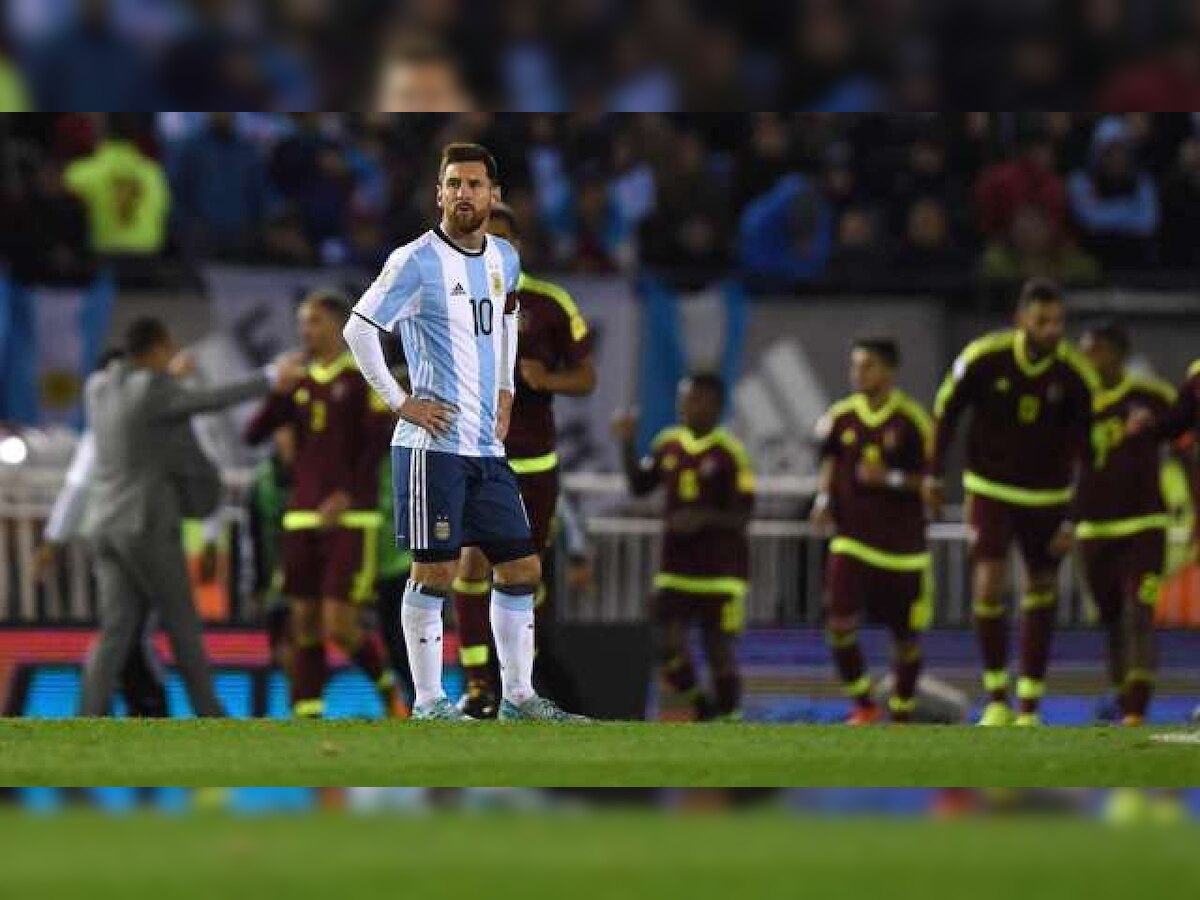 Argentina have a 'debt' to settle at World Cup: Lionel Messi