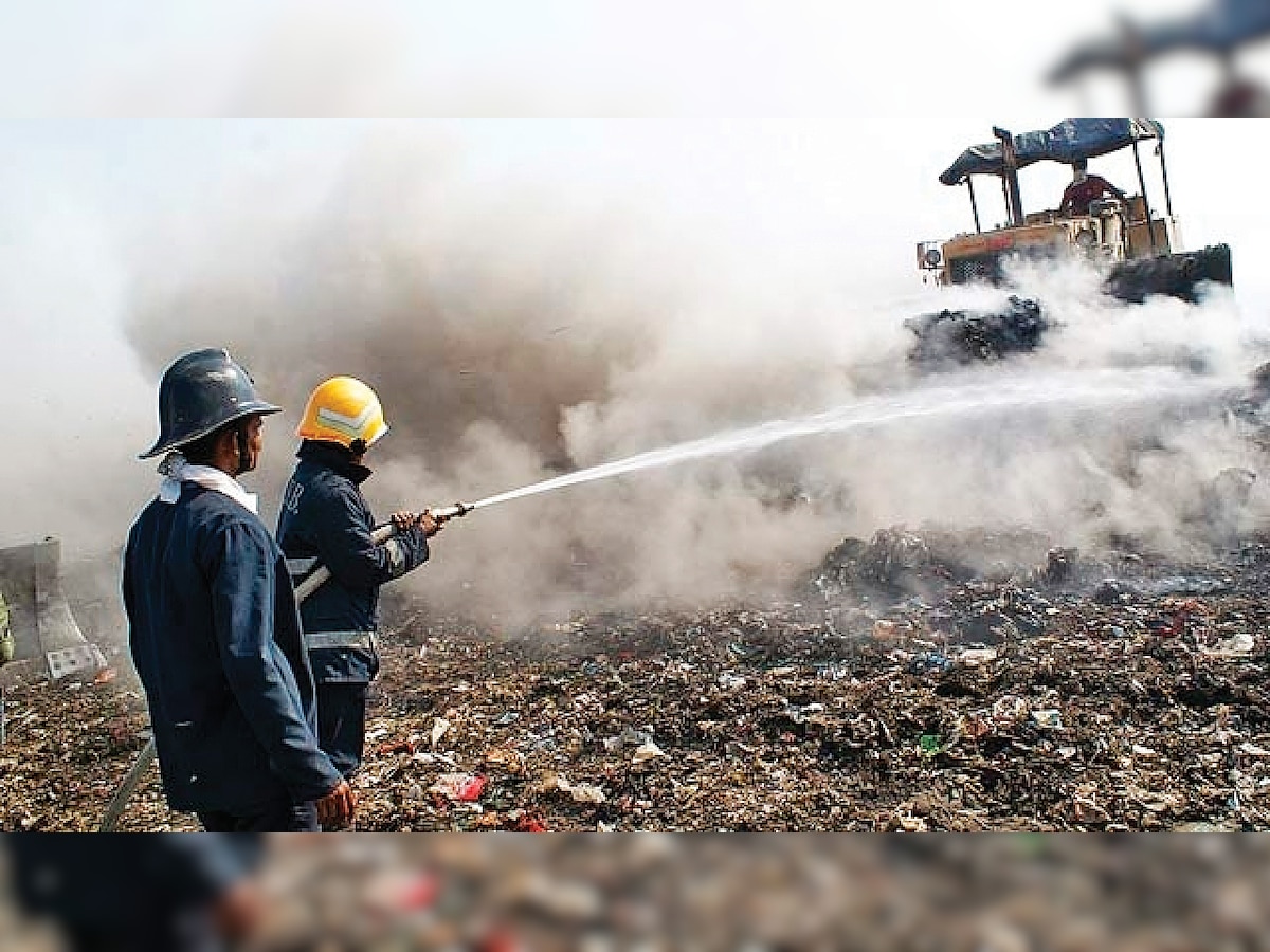 Mumbai Fire Brigade to put debris on Deonar dumping ground to douse fire