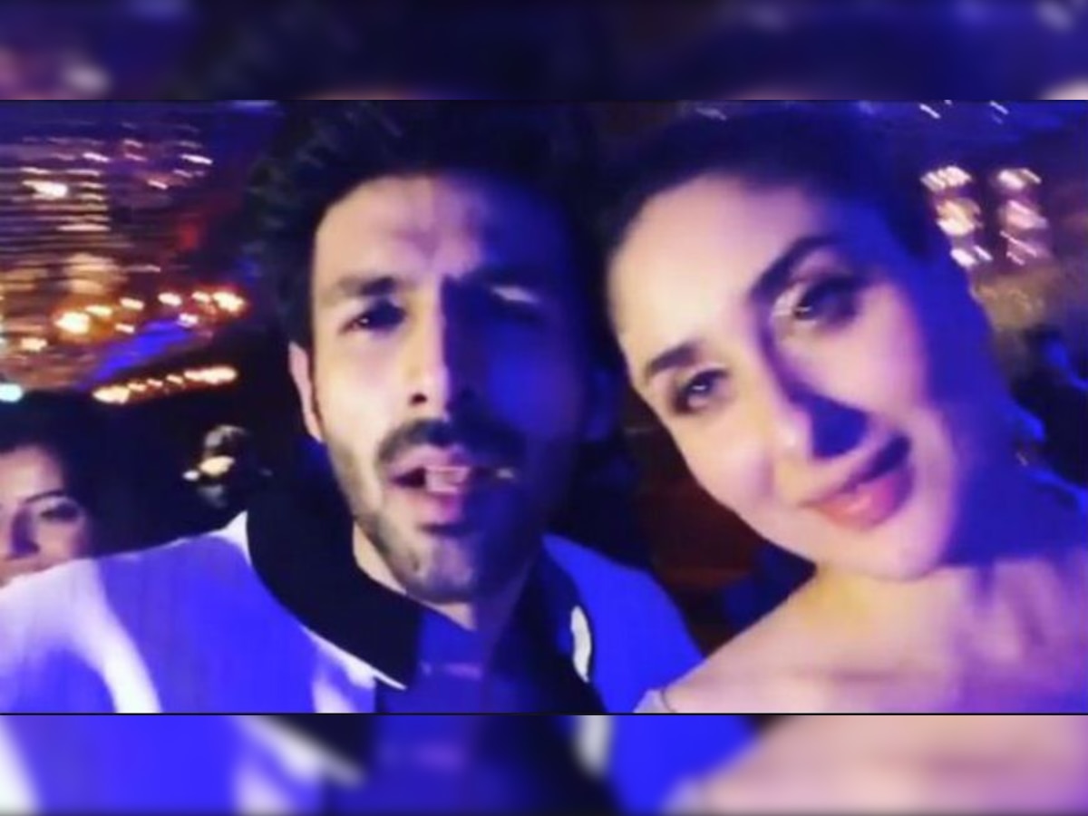 Kartik Aaryan sings 'Ban Ja Rani' for Kareena Kapoor Khan and Internet is upset