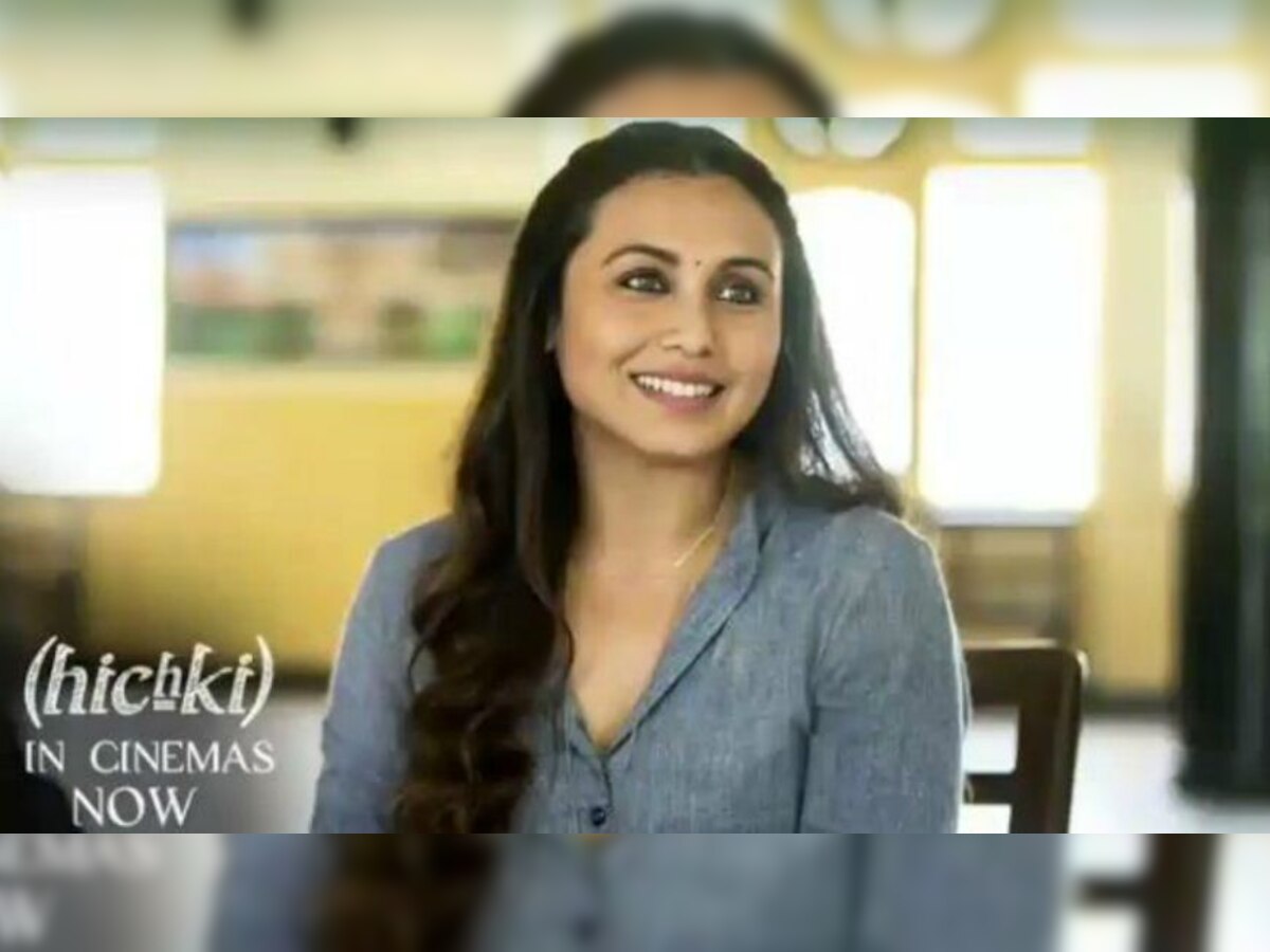 Hichki box-office: Rani Mukerji film earns over 20 crores in 5 days