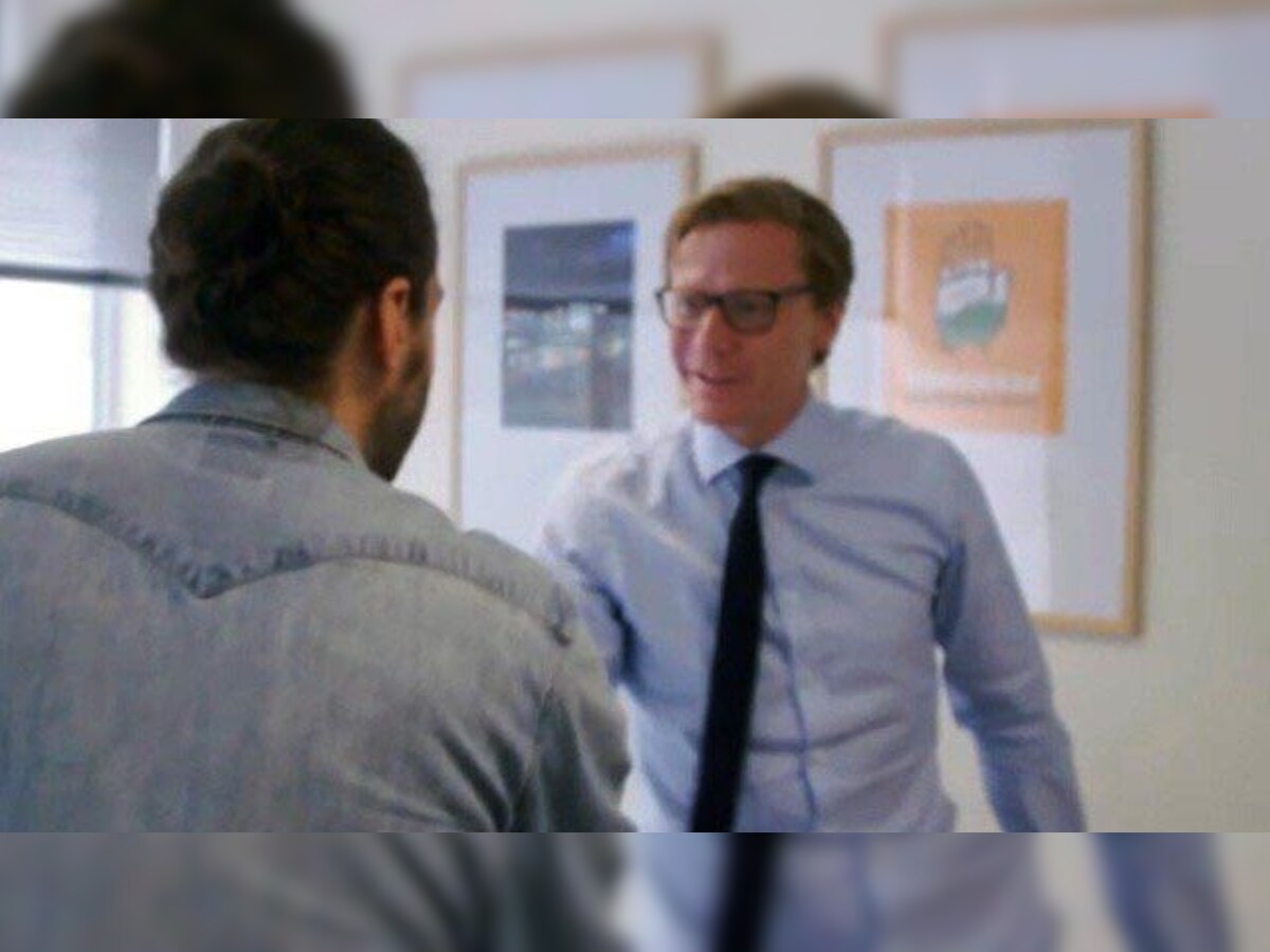 BBC documentary clip goes viral, shows Congress poster in office of Cambridge Analytica's ex-CEO Alexander Nix