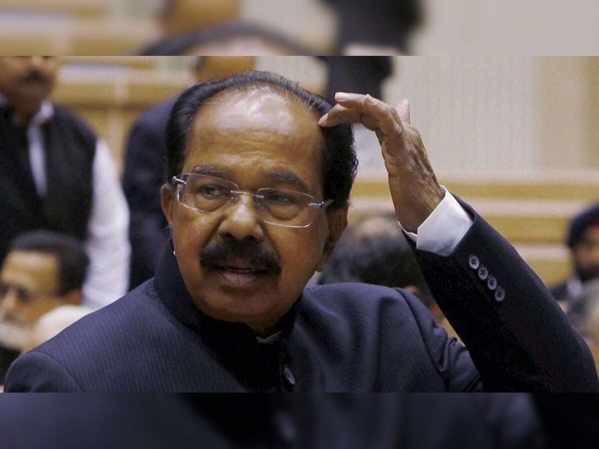 Son will not contest Karnataka Assembly elections for sake of unity of Congress: M Veerappa Moily