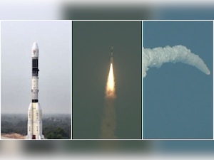 ISRO successfully launches GSLV-F08 carrying GSAT6A communication satellite from Sriharikota 