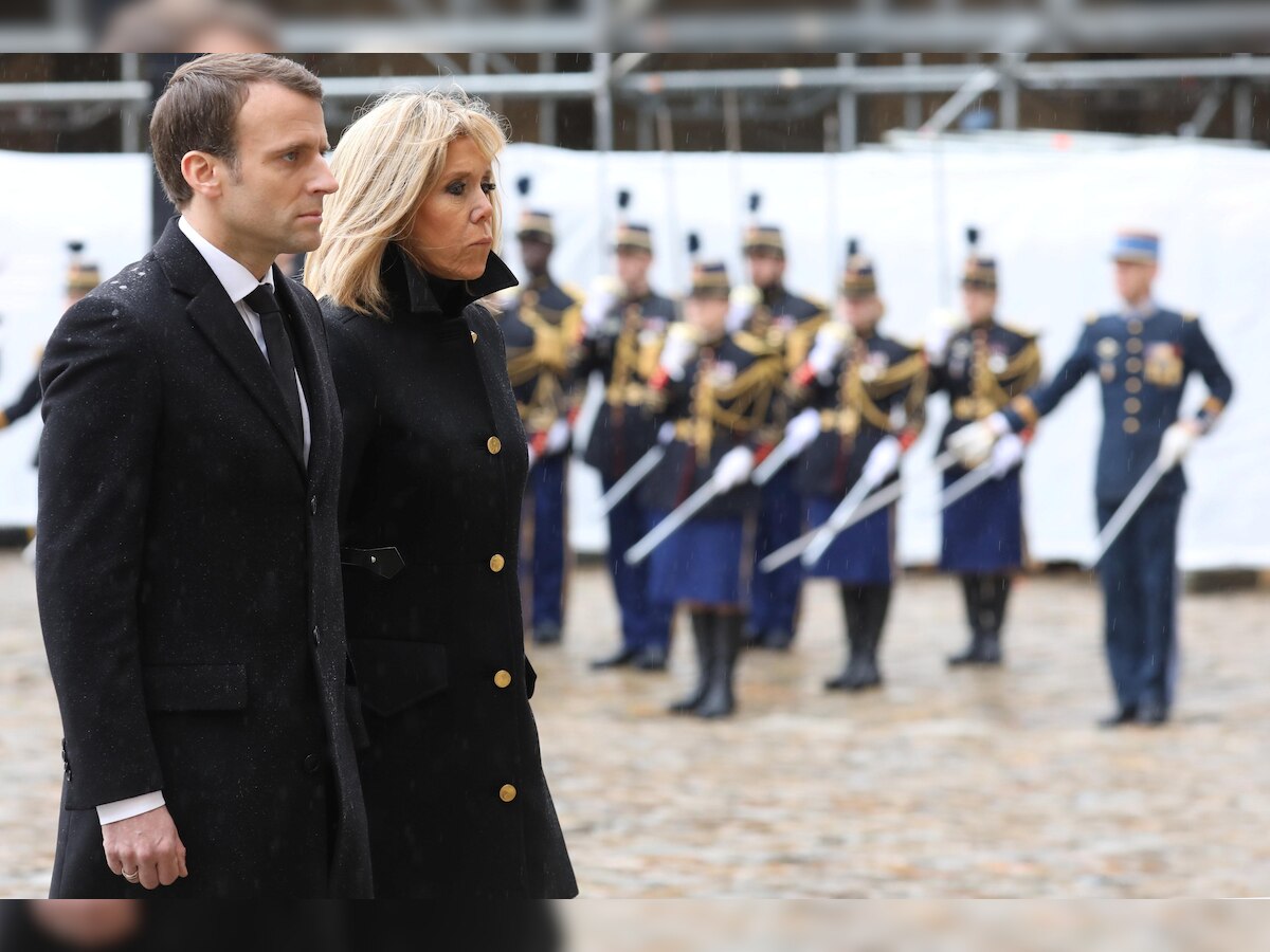 Fraudsters try to use French first lady Brigitte Macron's identity to secure perks