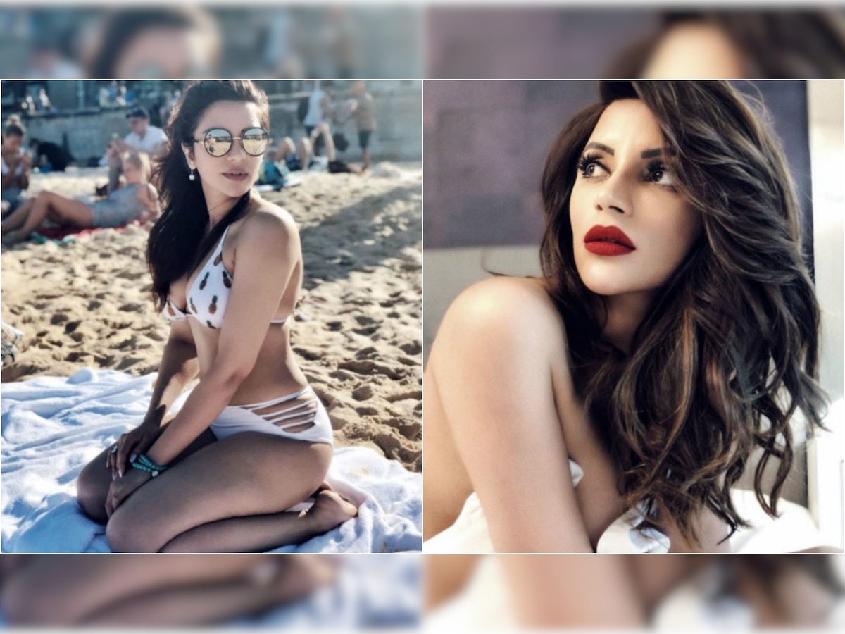 TV hottie Shama Sikander goes topless for her recent photoshoot and the