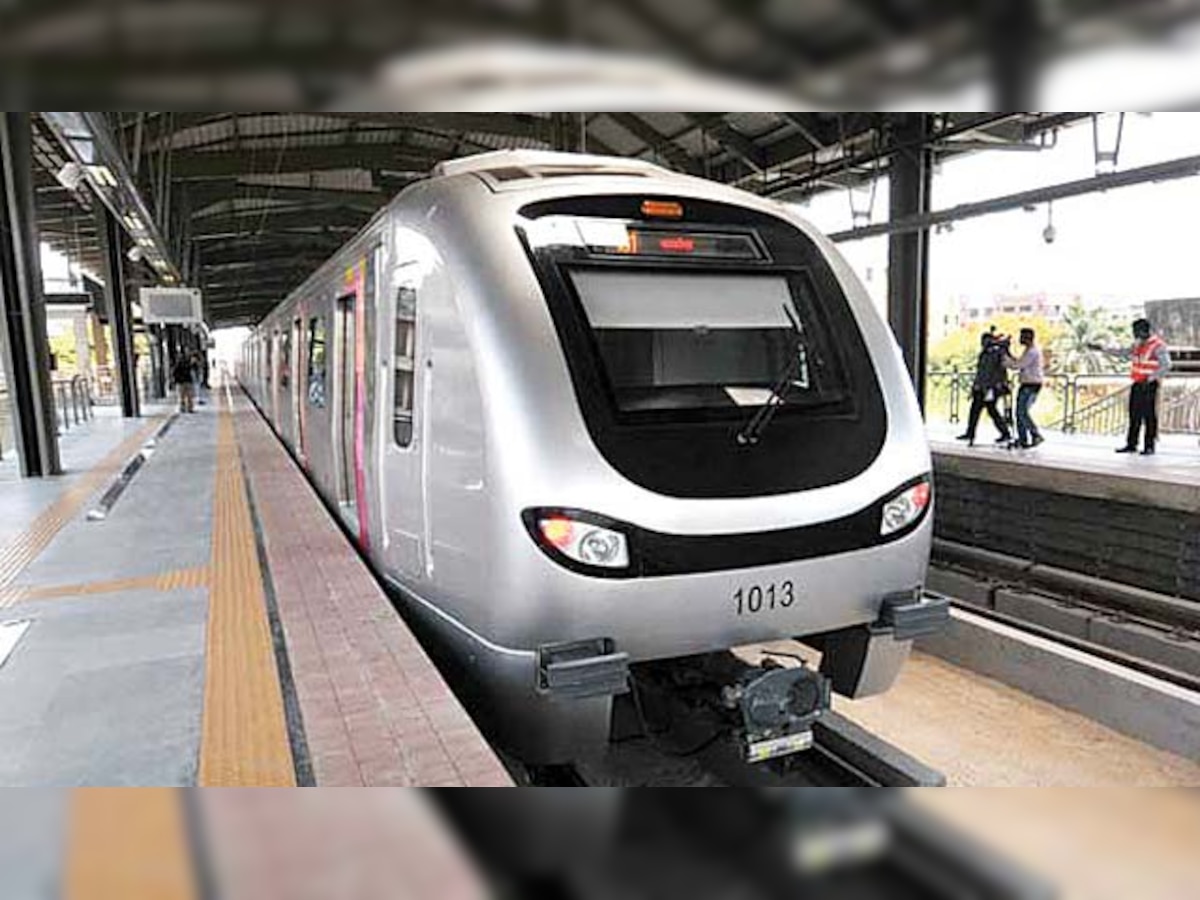 Versova-Ghatkopar Metro-1 faced 13 door snags in 2016-17