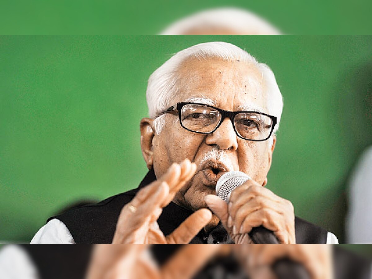 Man tries break-in at BJP leader Ram Naik's office